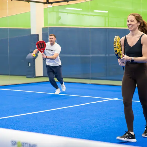 SPORTIME Randall's Island indoor padel courts in New York, New York