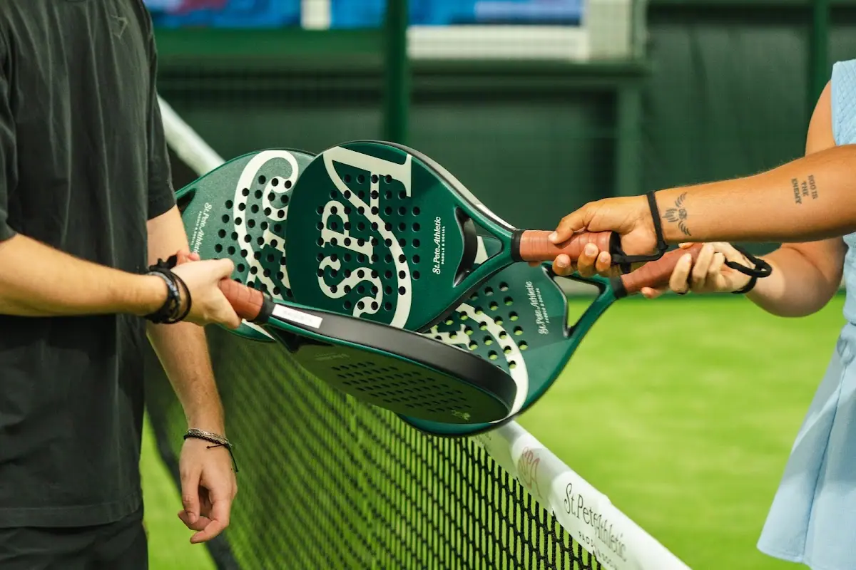 St. Pete Athletic Paddle & Social indoor padel courts in St. Petersburg, Florida