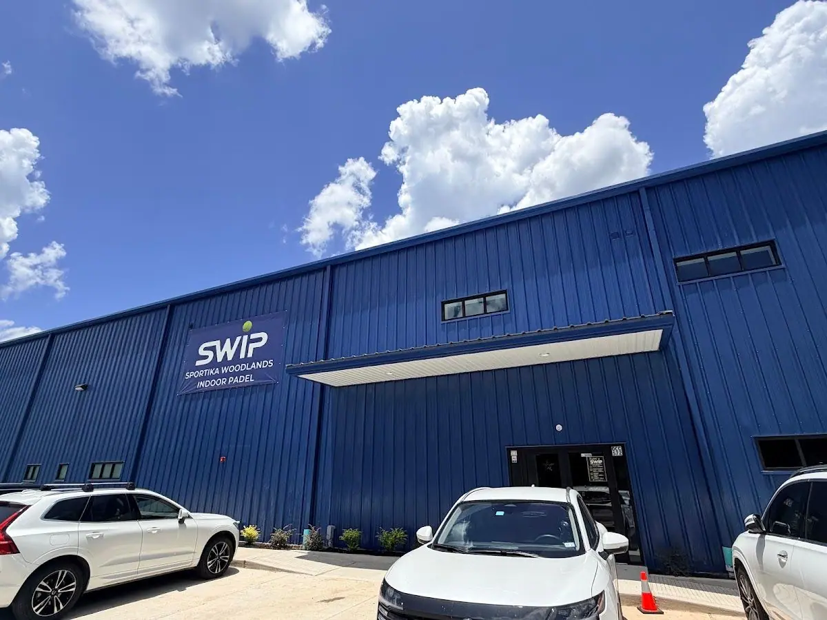 SWIP SPORTIKA WOODLANDS INDOOR PADEL indoor padel courts in Magnolia, Texas