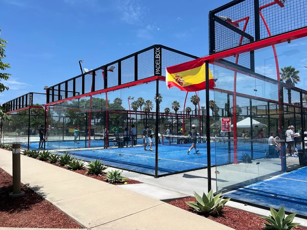 Taktika Padel Stockton outdoor padel courts in Stockton, California