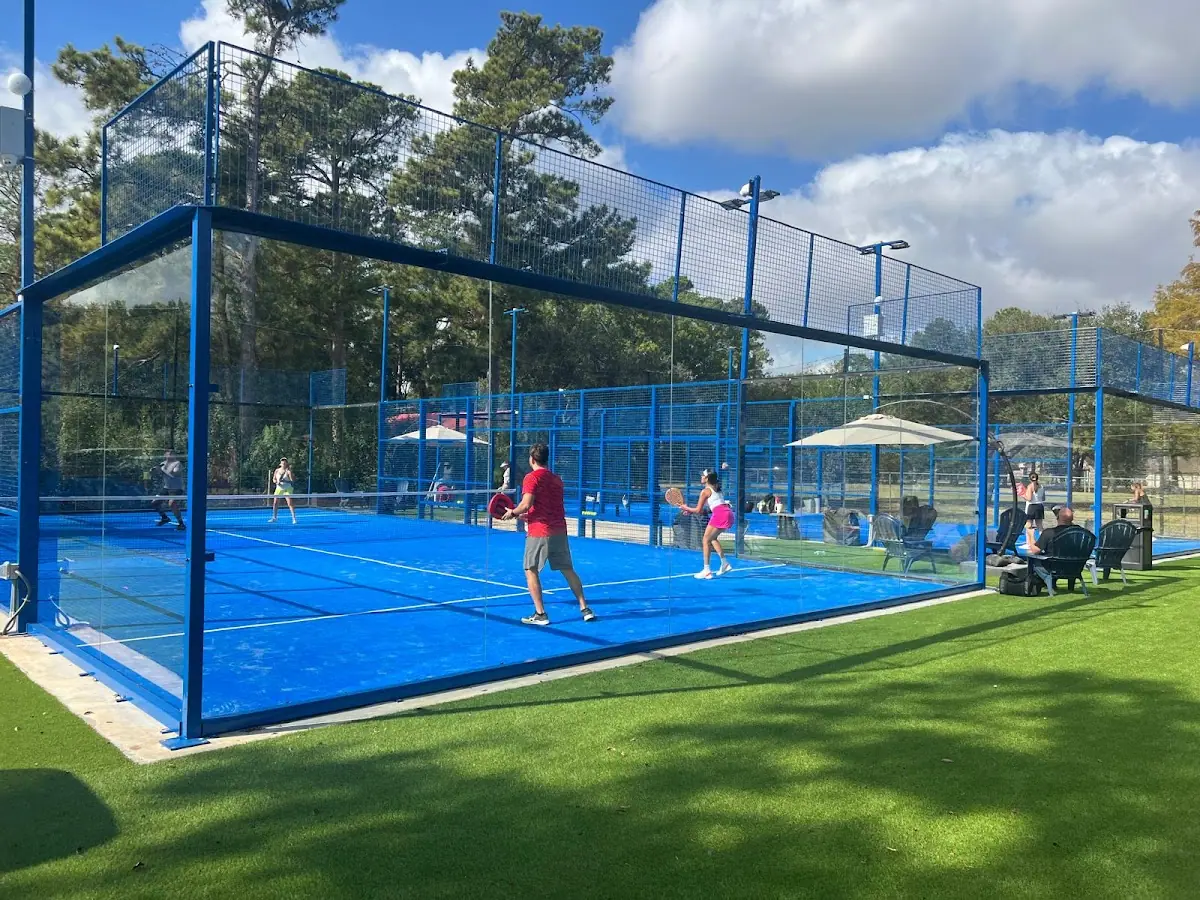 TERRA Padel outdoor padel courts in Katy, Texas