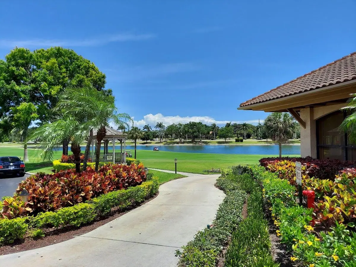 The Club at Boca Pointe padel courts in Boca Raton, Florida