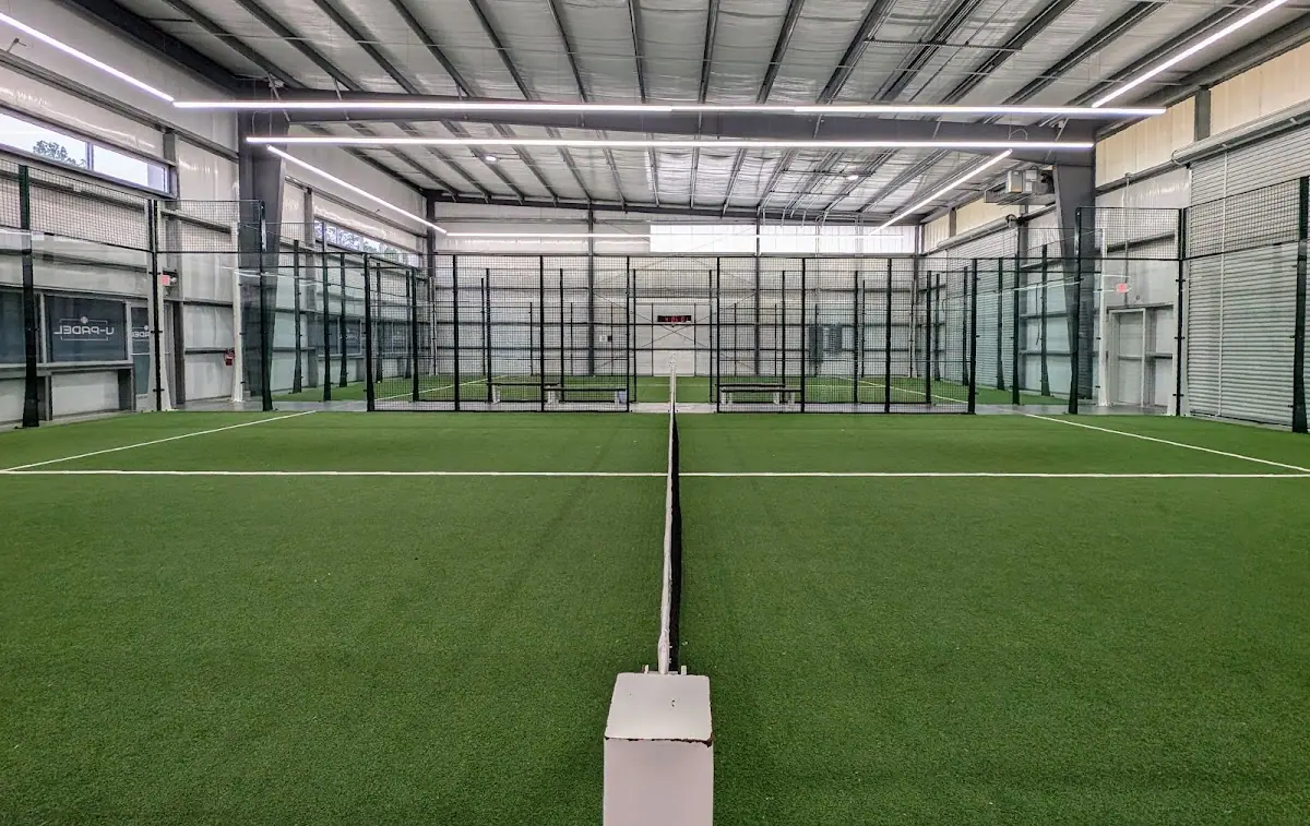 U-Padel Woodlands indoor padel courts in Magnolia, Texas