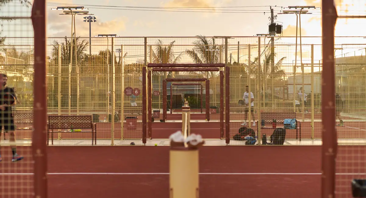 Ultra Padel Club Aventura outdoor padel courts in Aventura, Florida