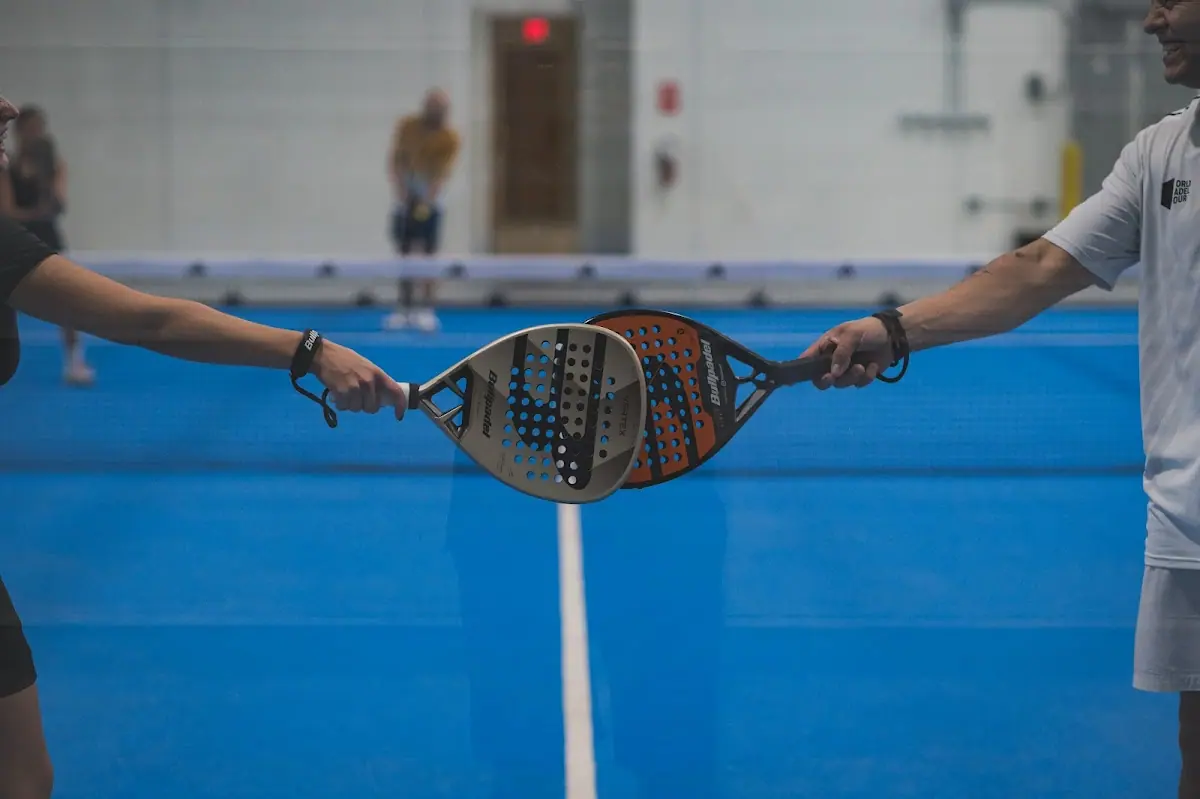 Urban Padel indoor padel courts in Doral, Florida