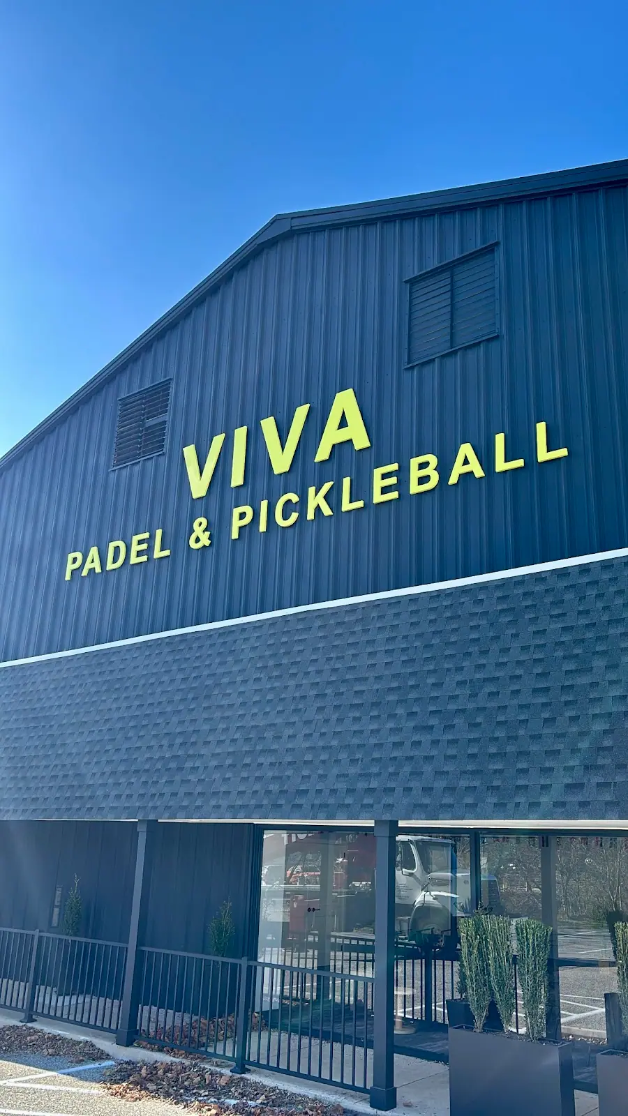 VIVA Flourtown indoor padel courts in Flourtown, Pennsylvania
