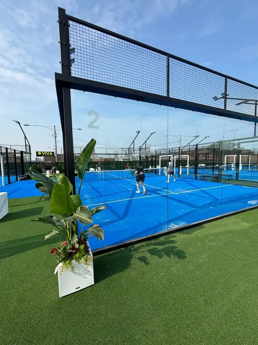 VIVA Padel & Pickleball Philadelphia outdoor padel courts in Philadelphia, Pennsylvania