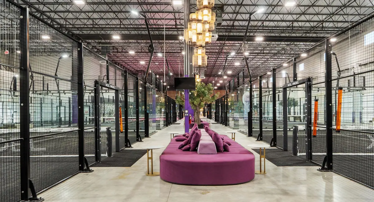 Xcel Padel West Palm Beach indoor padel courts in West Palm Beach, Florida