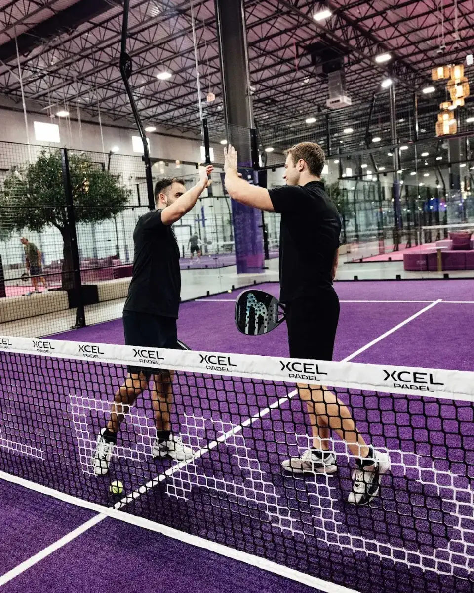 Xcel Padel Westlake indoor padel courts in Westlake, Florida