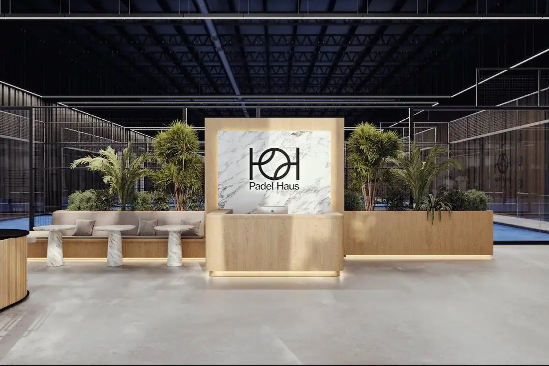 Padel Haus Greenpoint indoor courts in Brooklyn