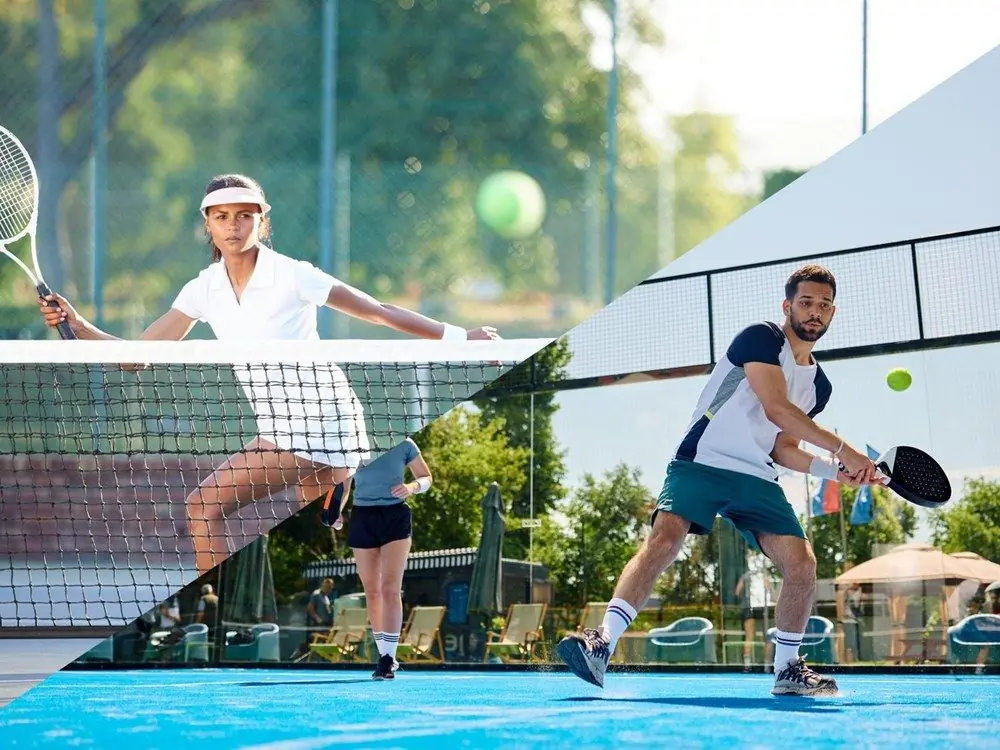Padel doesn't speak tennis