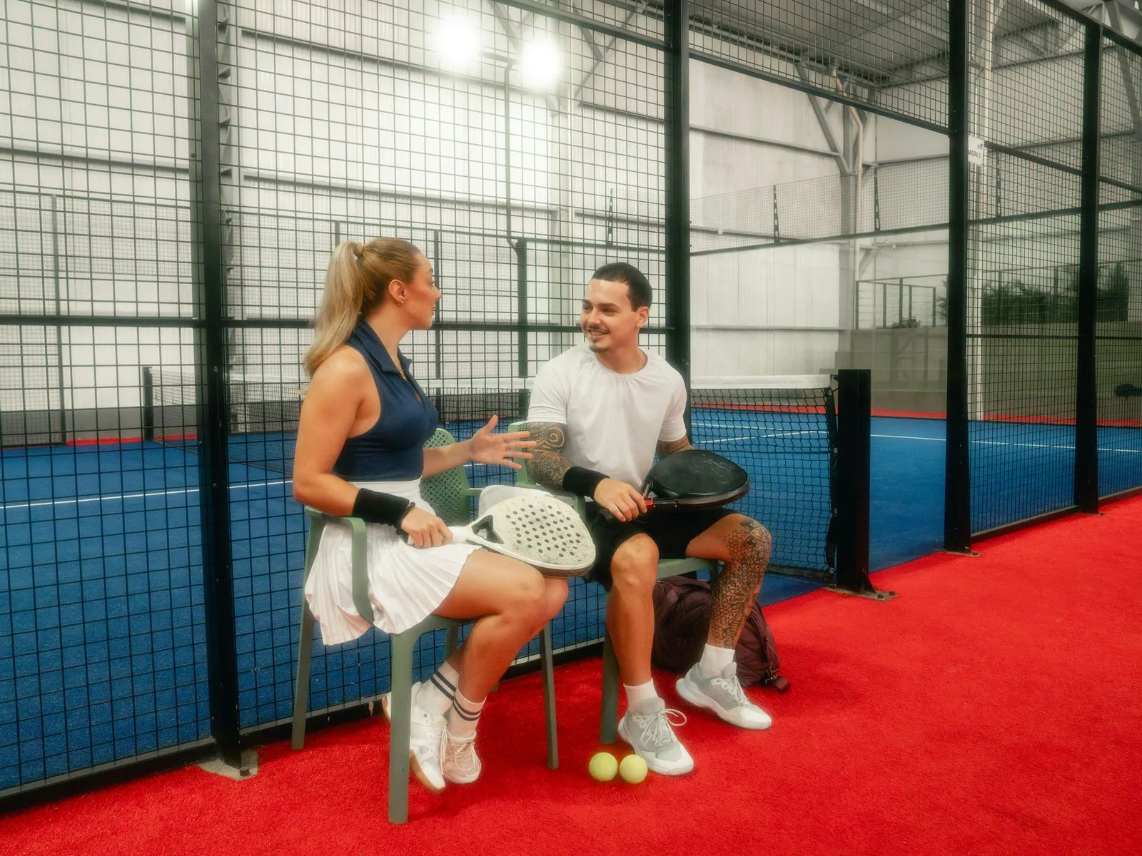 How to find padel partners when you don't know anybody yet