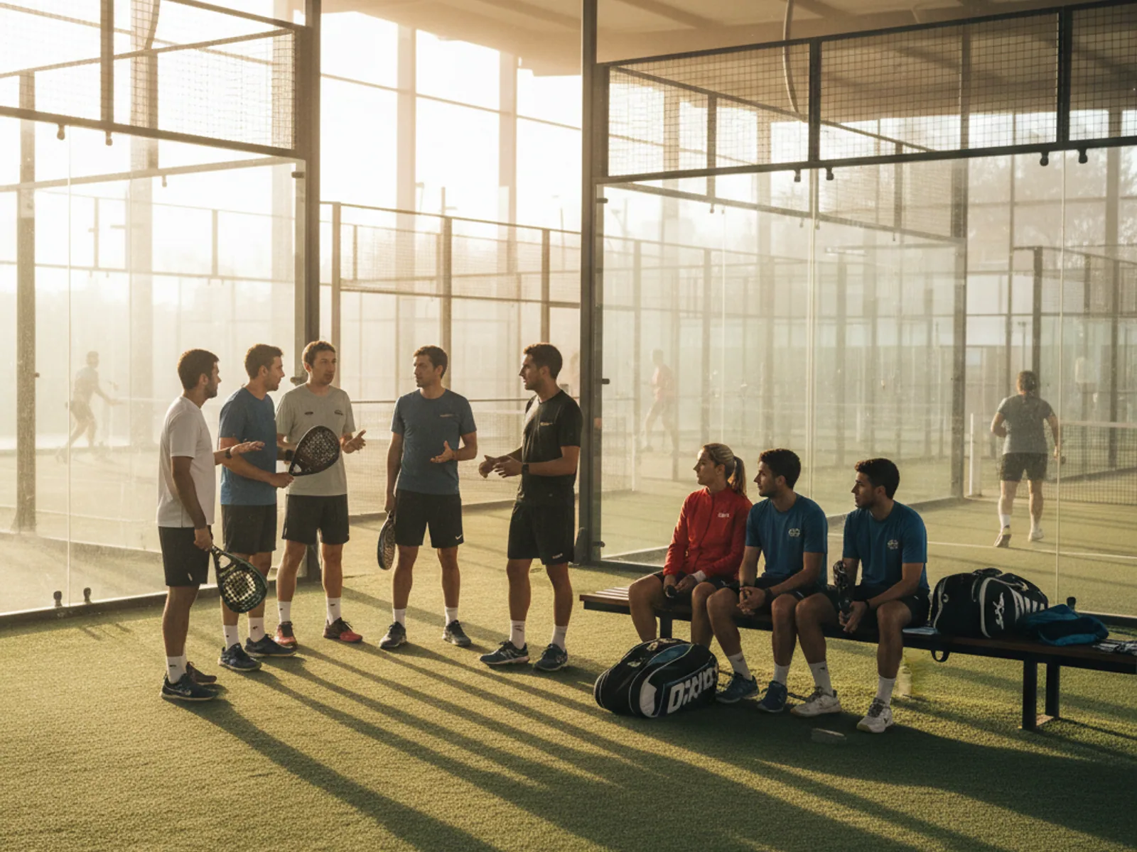 How to start a padel league (without owning the club)