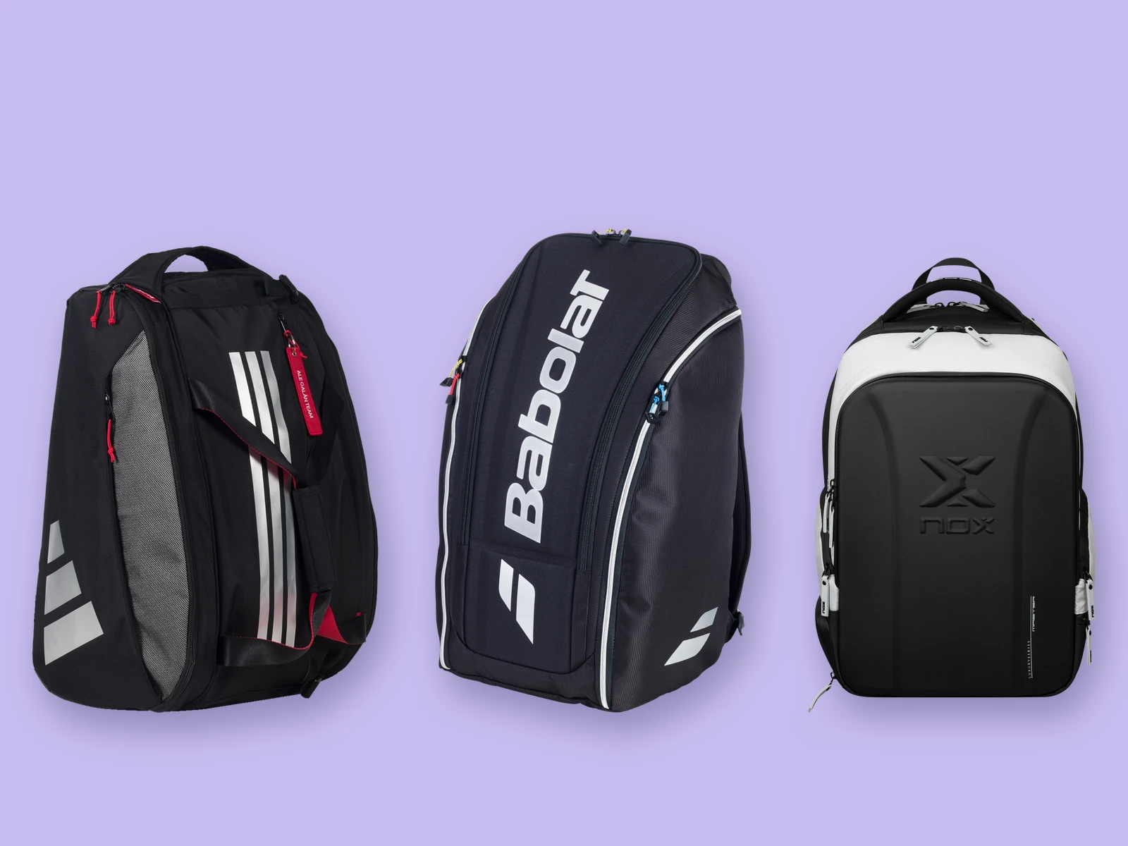 How to choose a padel bag (and why most players buy too much bag)