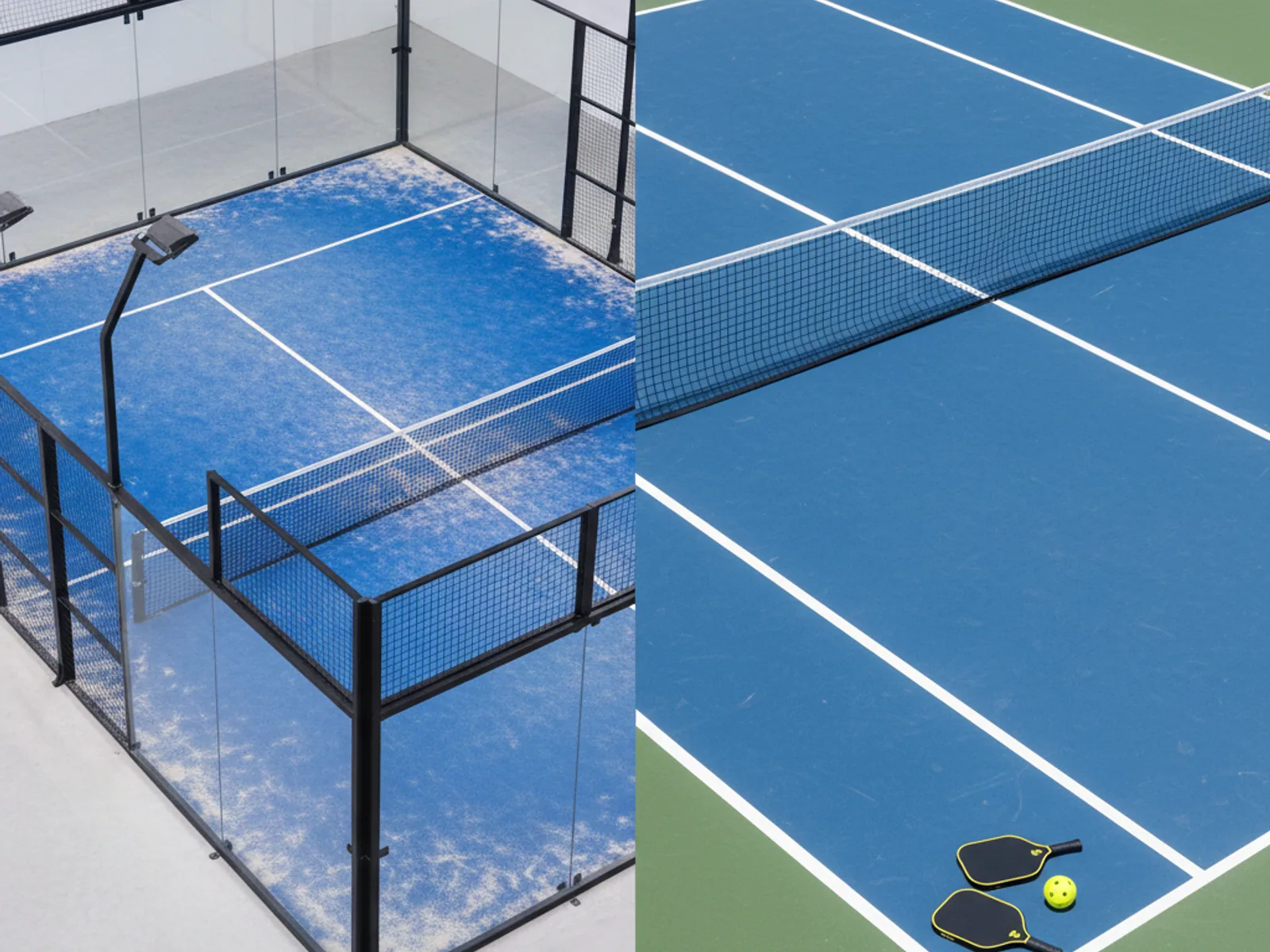Padel vs Pickleball: The Complete Guide