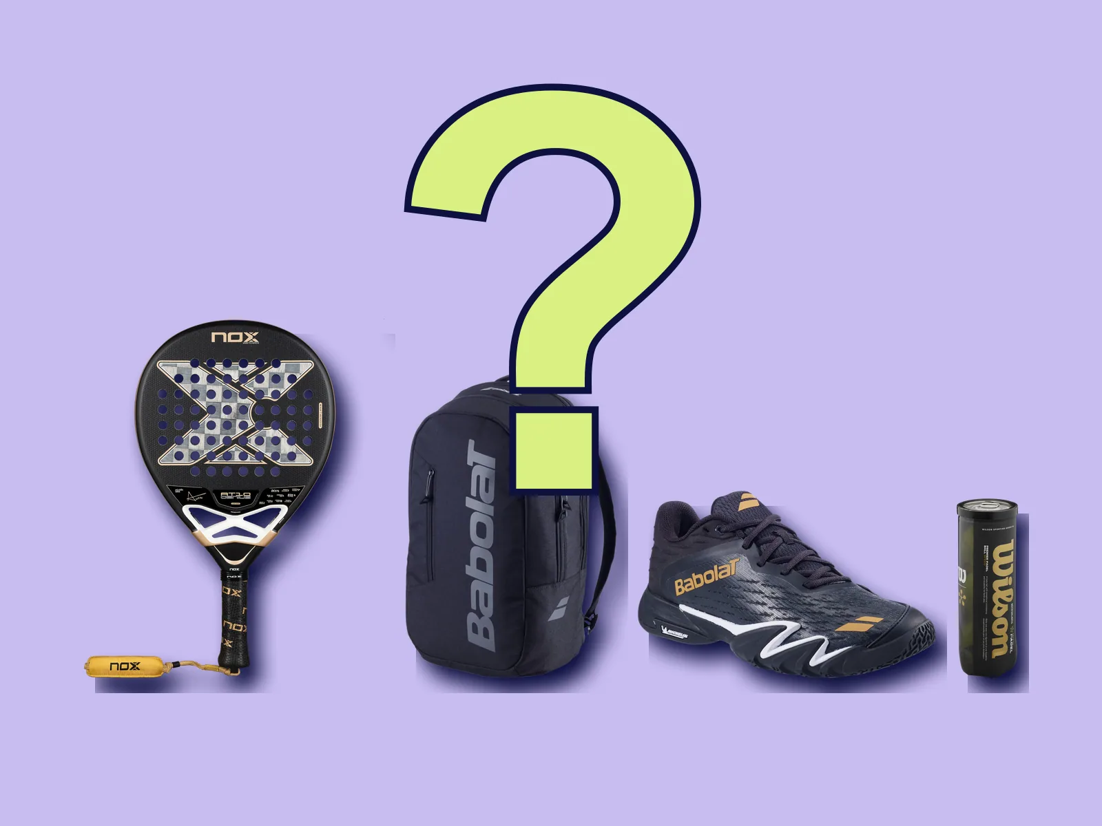 Padel gear: what you actually need