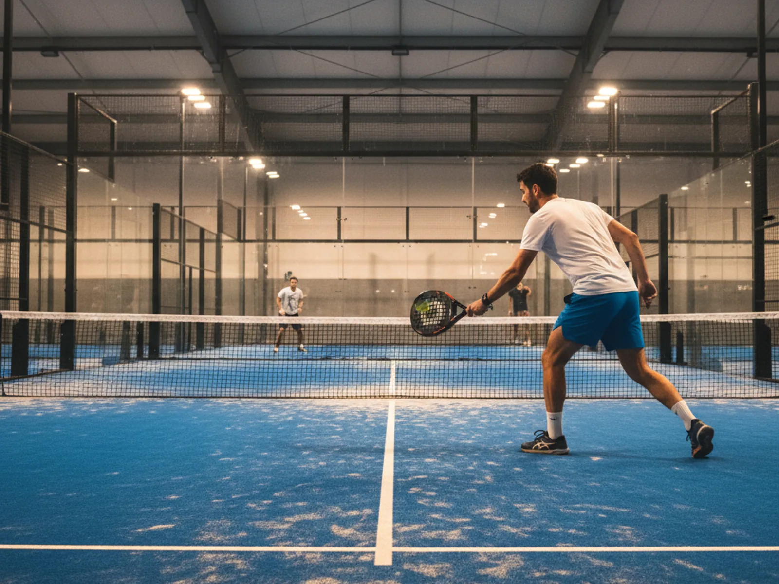 How to play against a lefty in padel