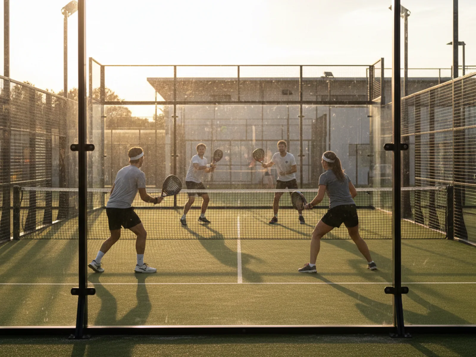 Padel levels explained: what your number actually means