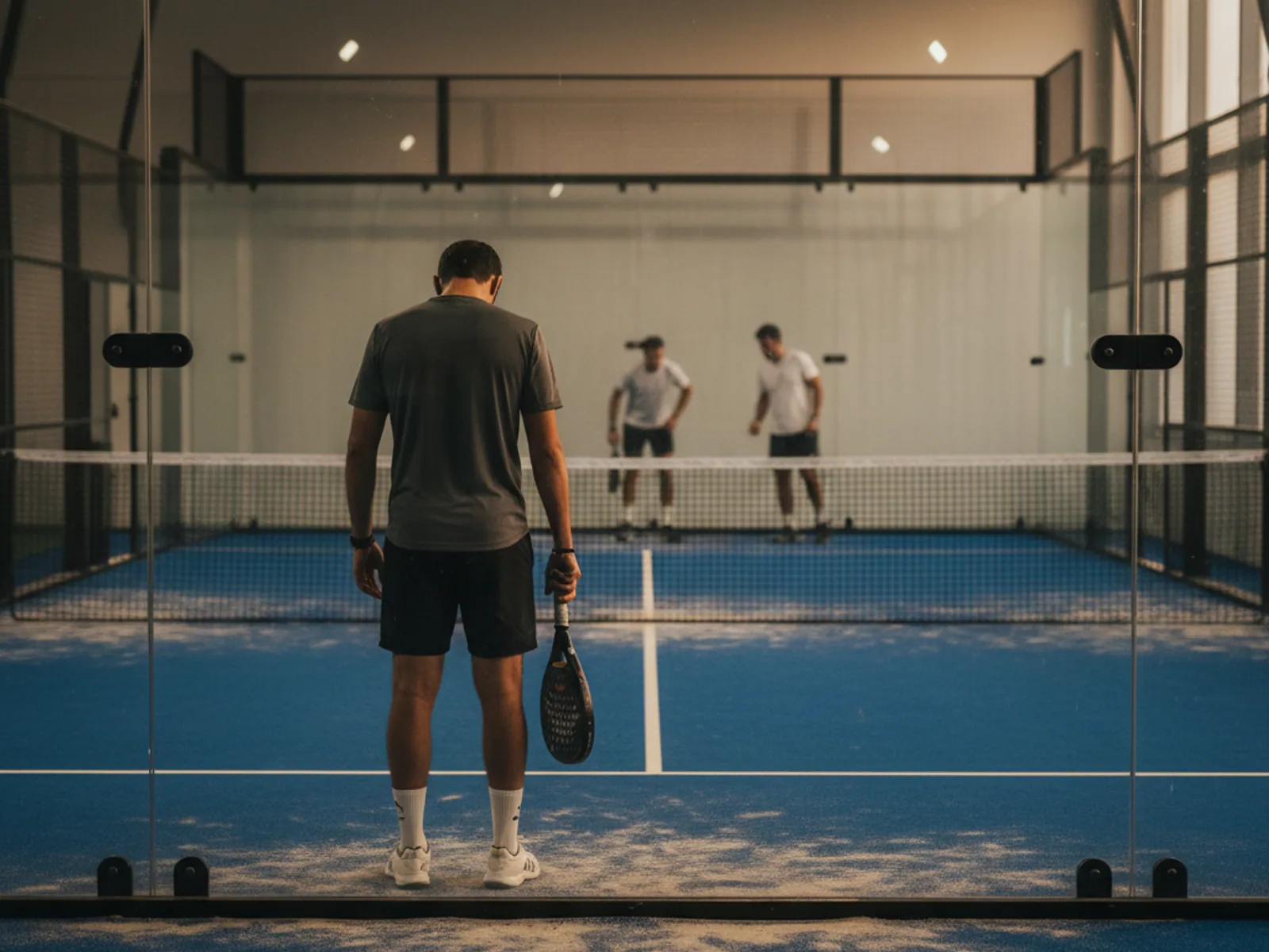 The padel mental game: stop losing points you already won