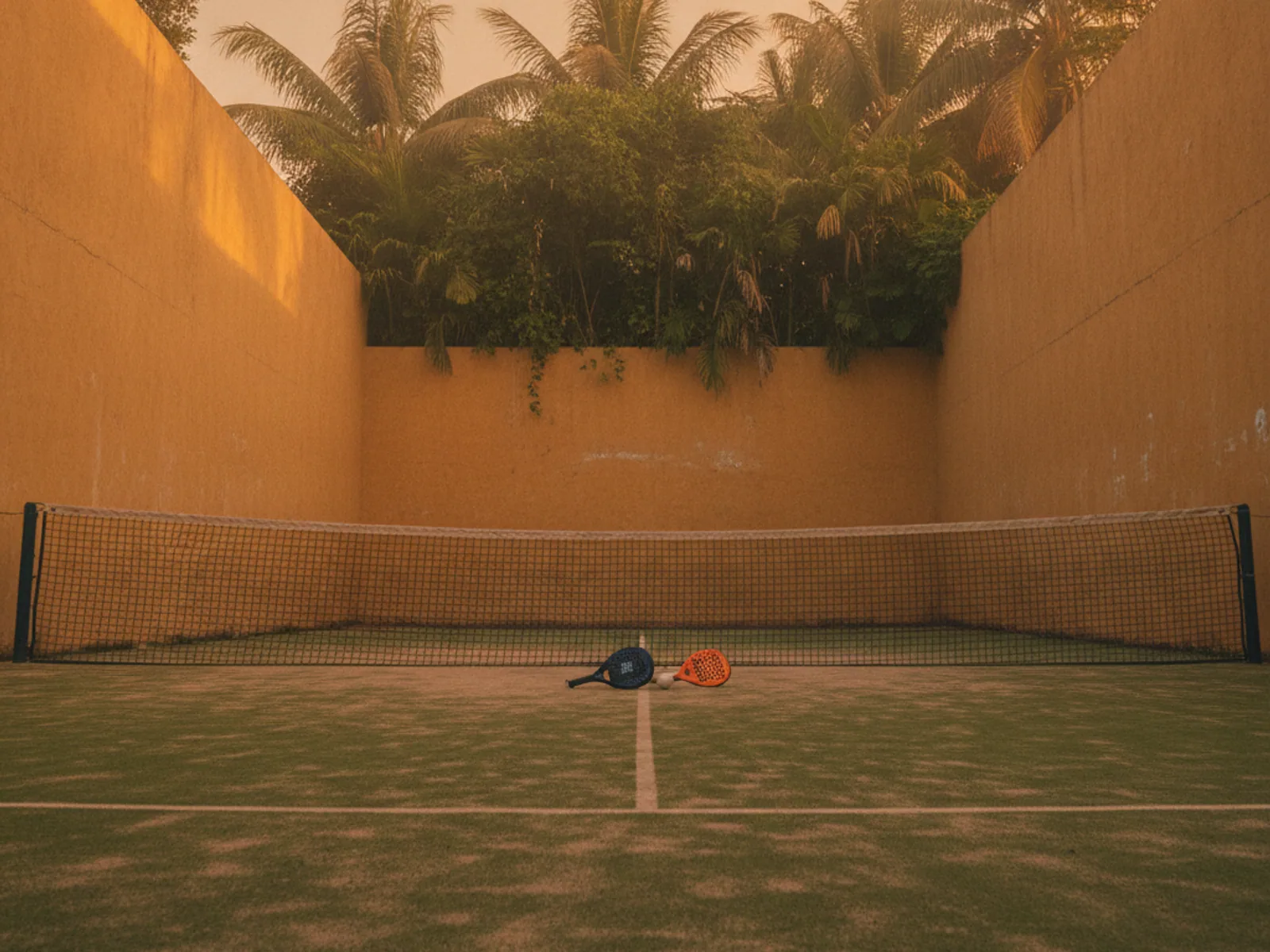 Where padel actually came from