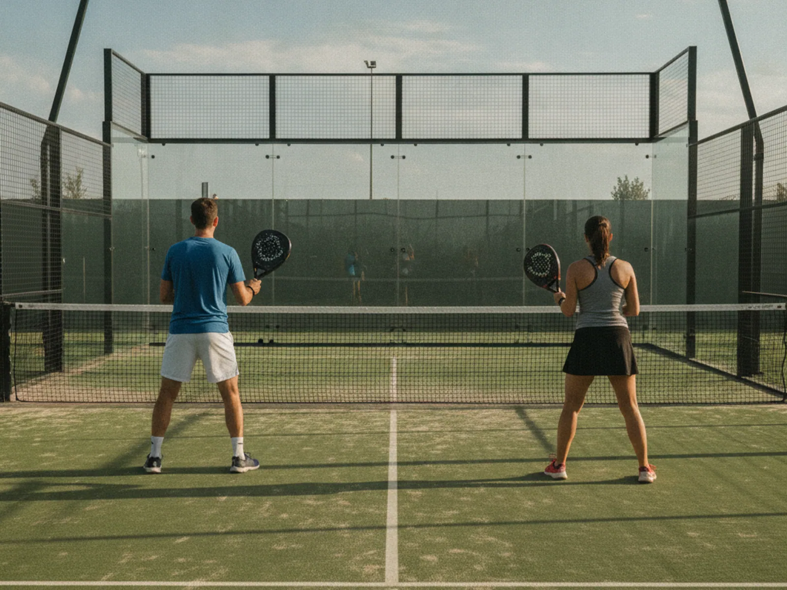 Which side should you play in padel?