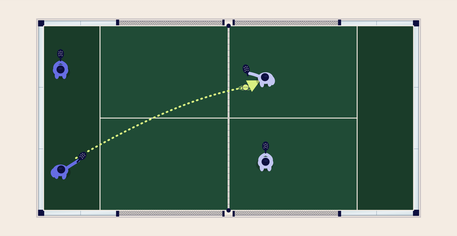What is the chiquita? The soft shot that beats driving